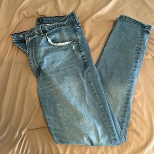Abercrombie & Fitch Ultra High Rise Super Skinny Stretch Jeans